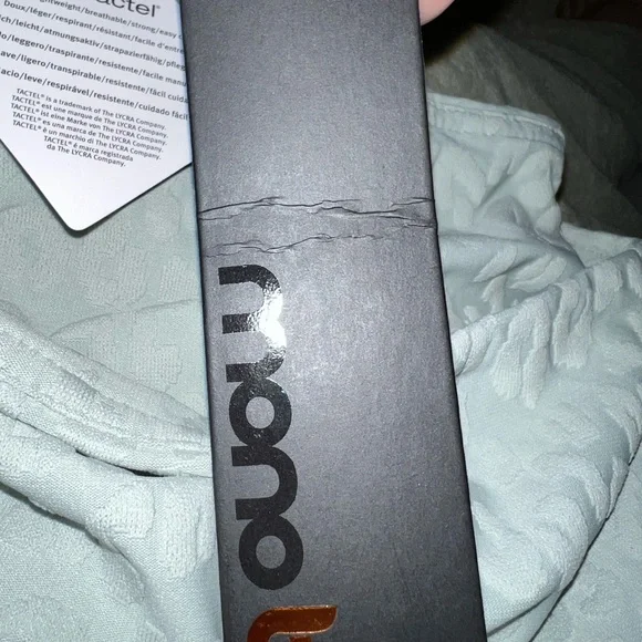 NWT MONO B Textured Jacquard Leopard Tummy Control Double Layered Leggings - Picture 7 of 9